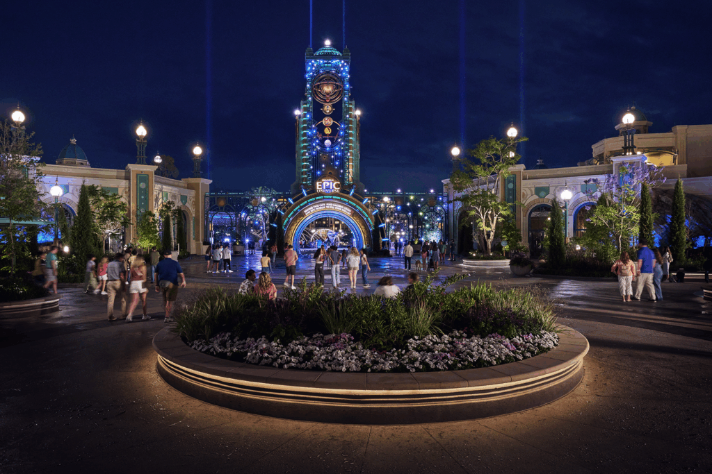 Entrance Epic Universe