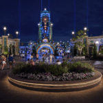 Entrance Epic Universe