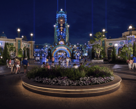 Entrance Epic Universe