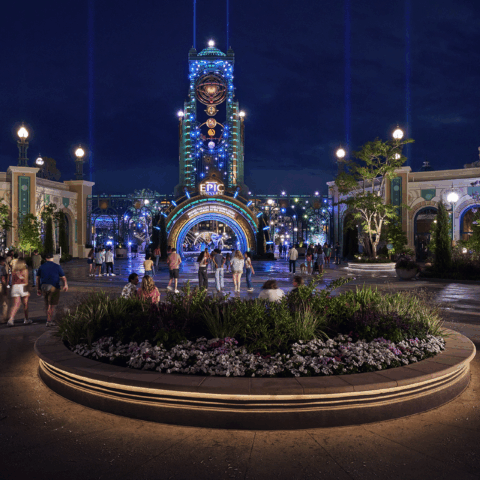 Entrance Epic Universe