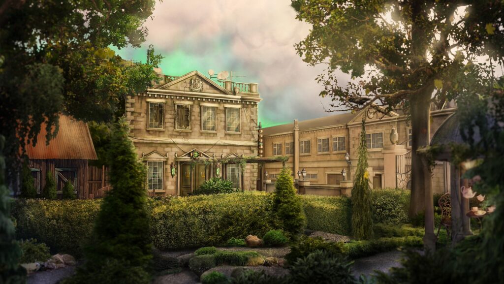 Ghostly Manor