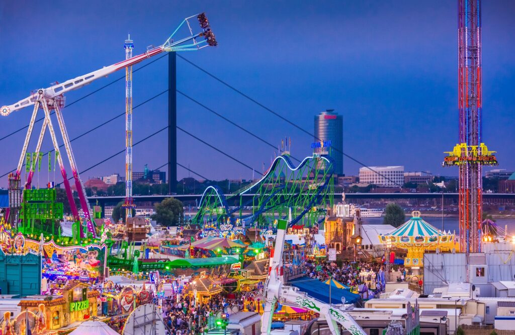 Rheinkirmes Düsseldorf