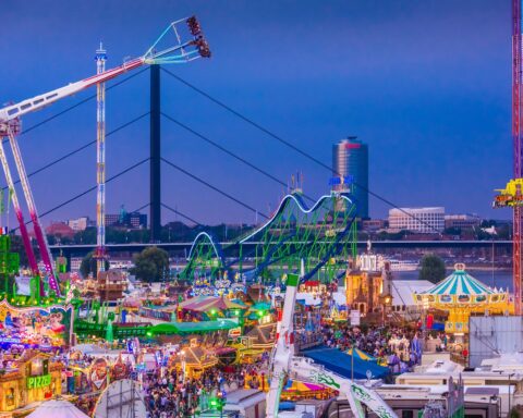 Rheinkirmes Düsseldorf