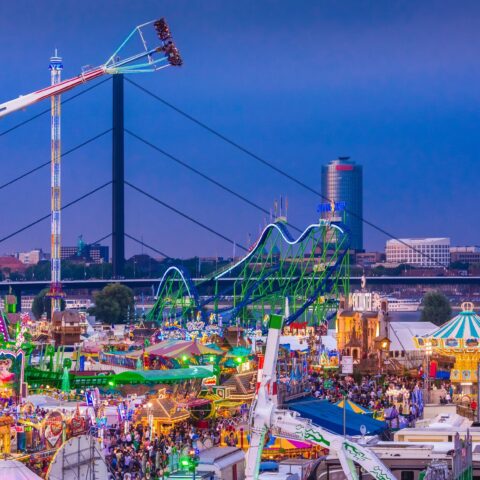 Rheinkirmes Düsseldorf