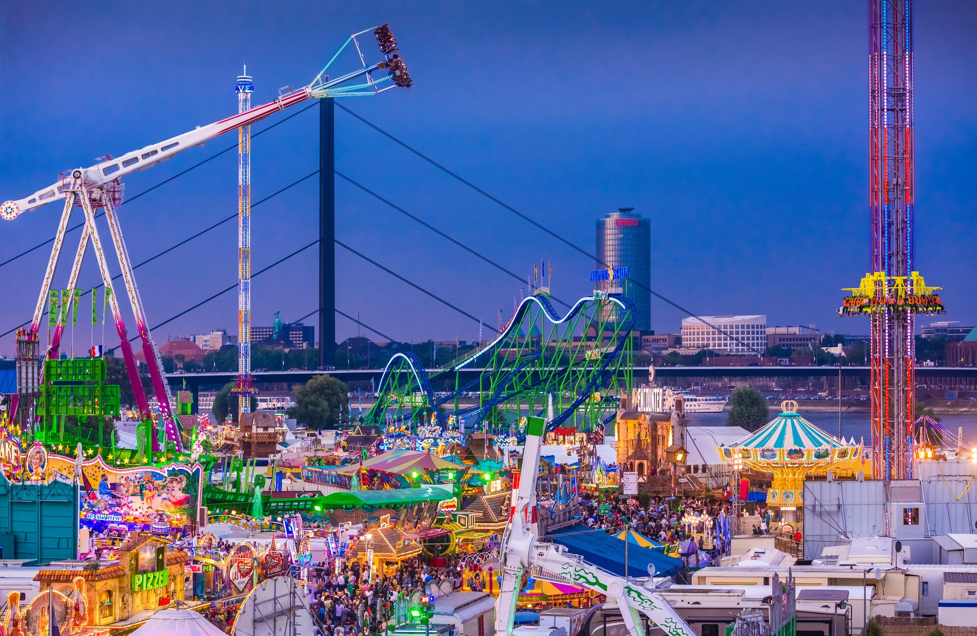 Rheinkirmes Düsseldorf