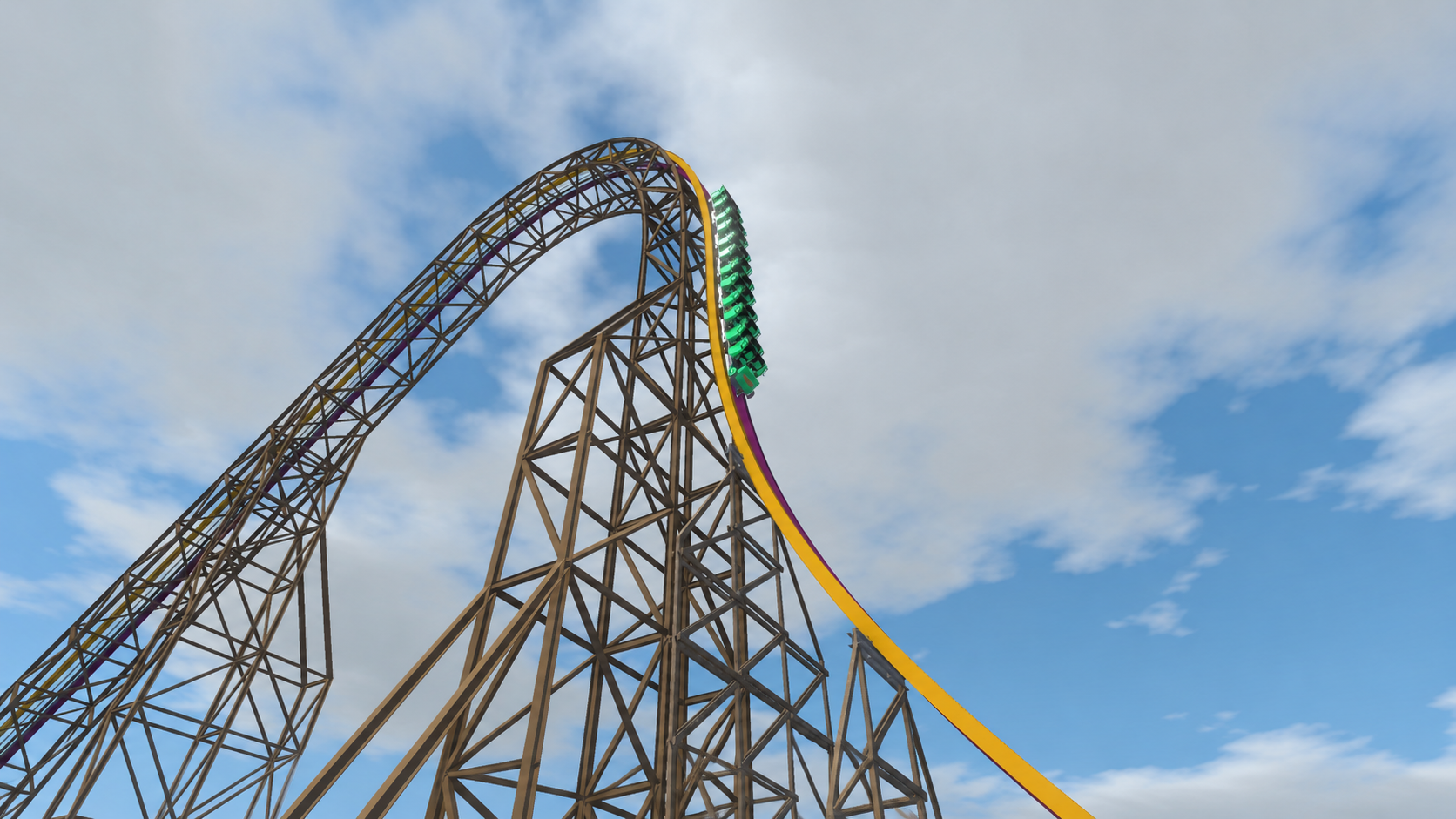 Drop Sum Walibi Belgium Announces Spectacular Hybrid Coaster and New Themed Area ...