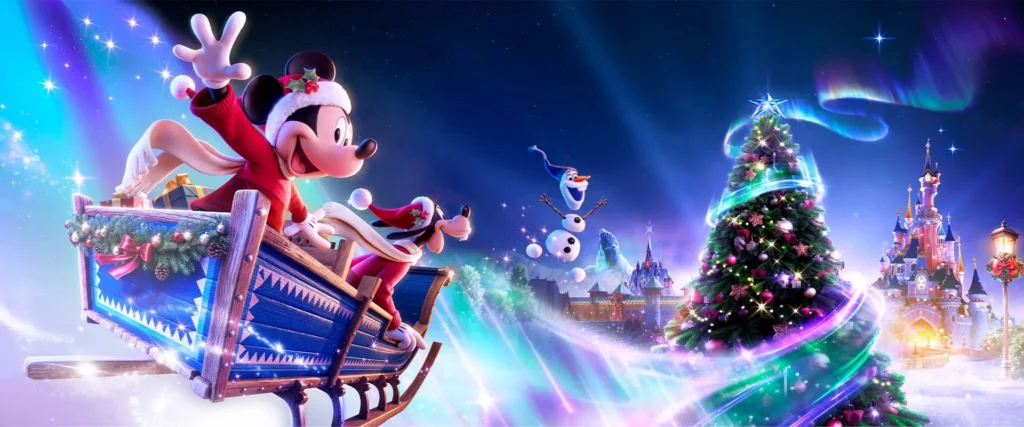 Disneyland Paris Weihnachten 2026