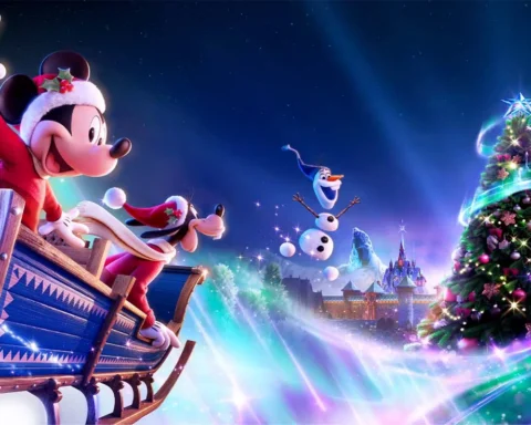 Disneyland Paris Weihnachten 2026