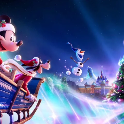 Disneyland Paris Weihnachten 2026